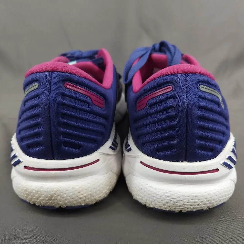 Brooks Adrenaline GTS 22 Shoes Women Size 10.5 1203531B403 Purple Running